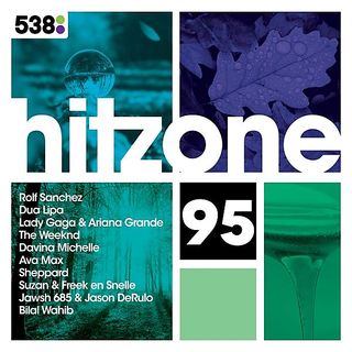 VARIOUS - Hitzone 95 | CD