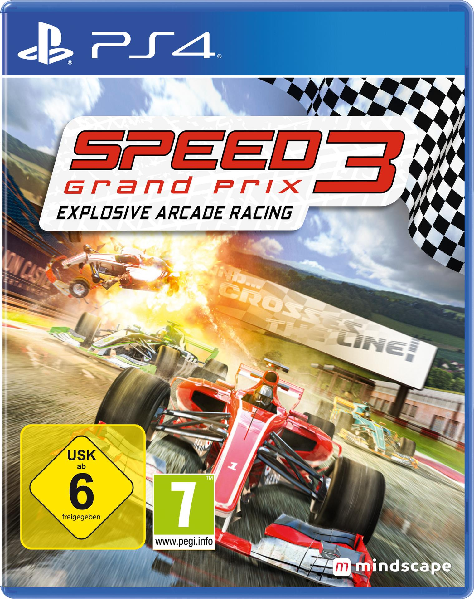 [PlayStation 4] - - GRAND PS4 3 SPEED PRIX