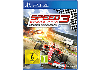 PS4 SPEED 3 - GRAND PRIX - [PlayStation 4]