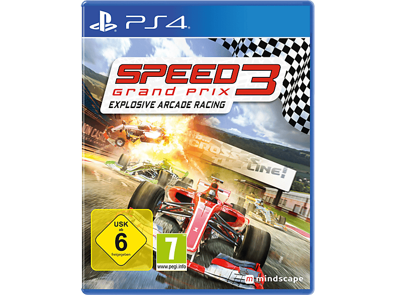 PS4 SPEED 3 - 4] GRAND PRIX - [PlayStation