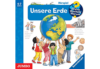 Angela Weinhold - Unsere Erde (Folge 36)  - (CD)