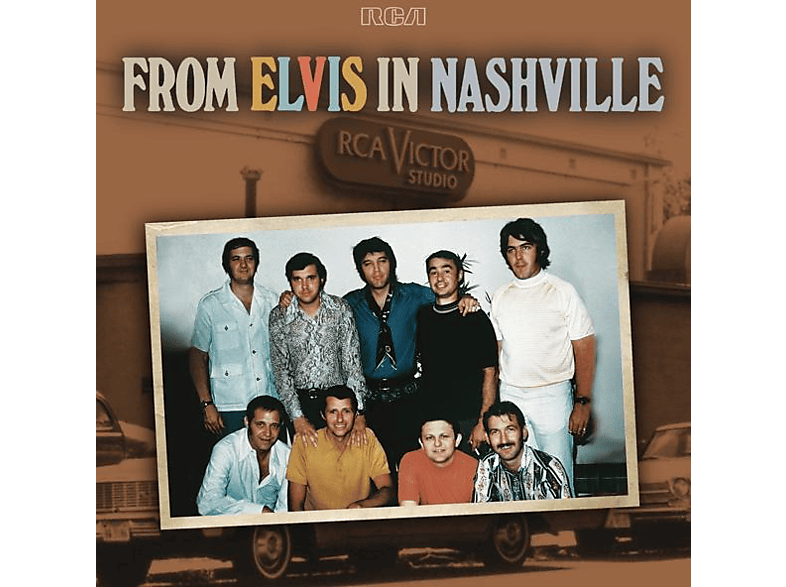 Elvis Presley - FROM ELVIS IN NASHVILLE - (Vinyl)