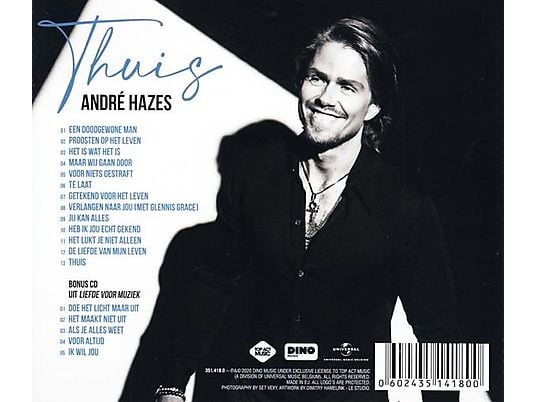 André Hazes Junior - Thuis CD