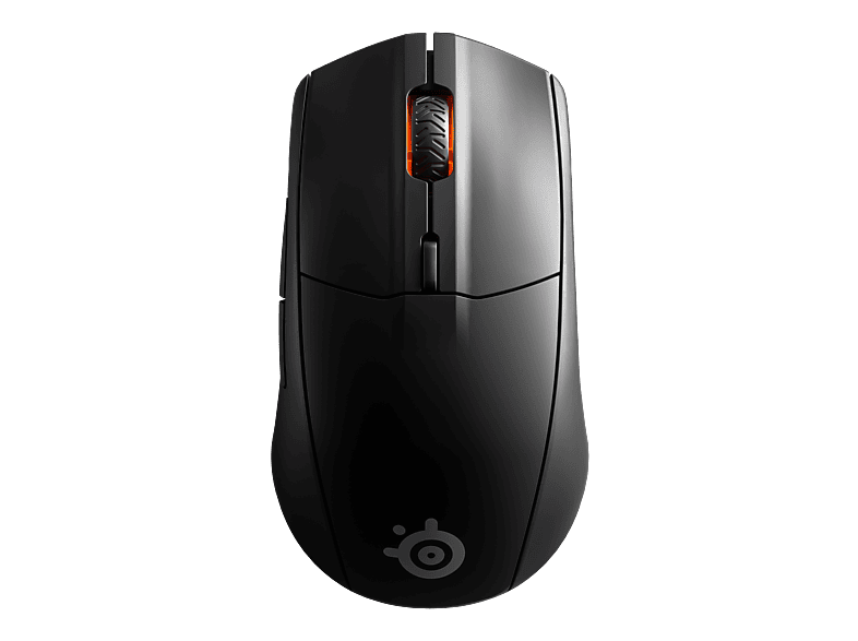 STEELSERIES Rival 3 - Gaming Maus, Kabellos, 18.000 CPI, Schwarz