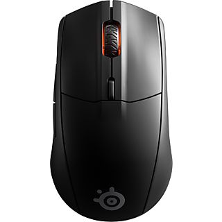 STEELSERIES Rival 3 - Gaming Maus, Kabellos, 18.000
 CPI, Schwarz