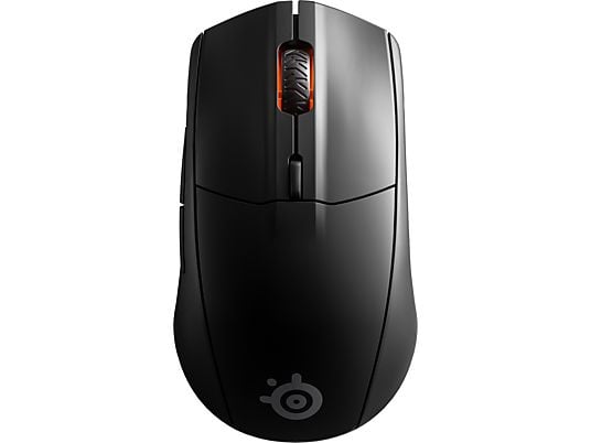 STEELSERIES Rival 3 - Gaming Maus, Kabellos, 18.000
 CPI, Schwarz