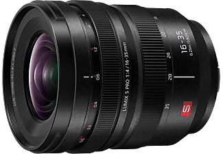 PANASONIC LUMIX S PRO 16-35mm F4.0 - Obiettivo zoom(Panasonic L-Mount)