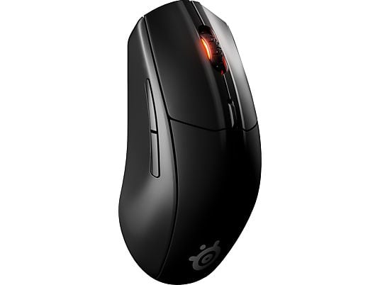 STEELSERIES Rival 3 - Gaming Mouse, Connessione con cavo, 18.000
 CPI, Nero