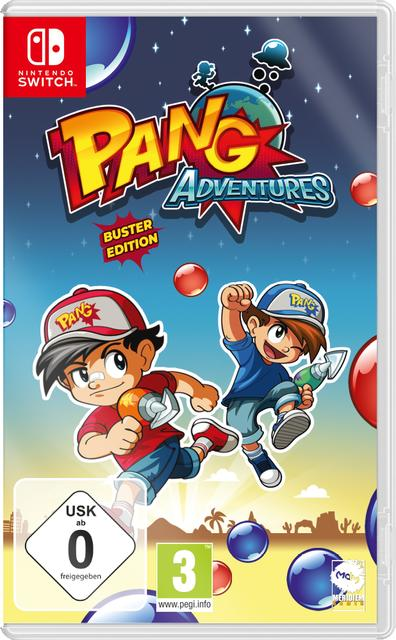 Buster Adventures [Nintendo Edition Pang - Switch]