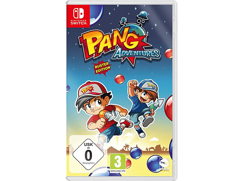 Buster Adventures [Nintendo Edition Pang - Switch]