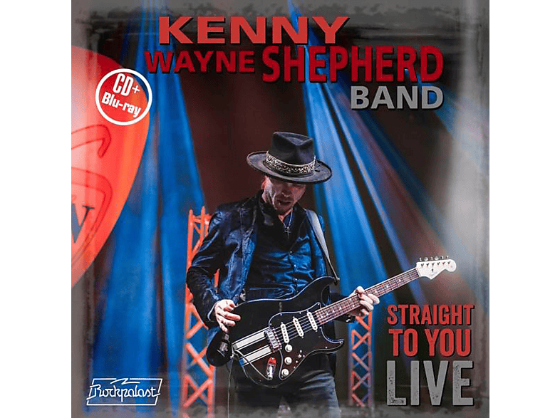 Kenny Wayne Shepherd - STRAIGHT TO YOU: LIVE  - (CD + Blu-ray Disc)