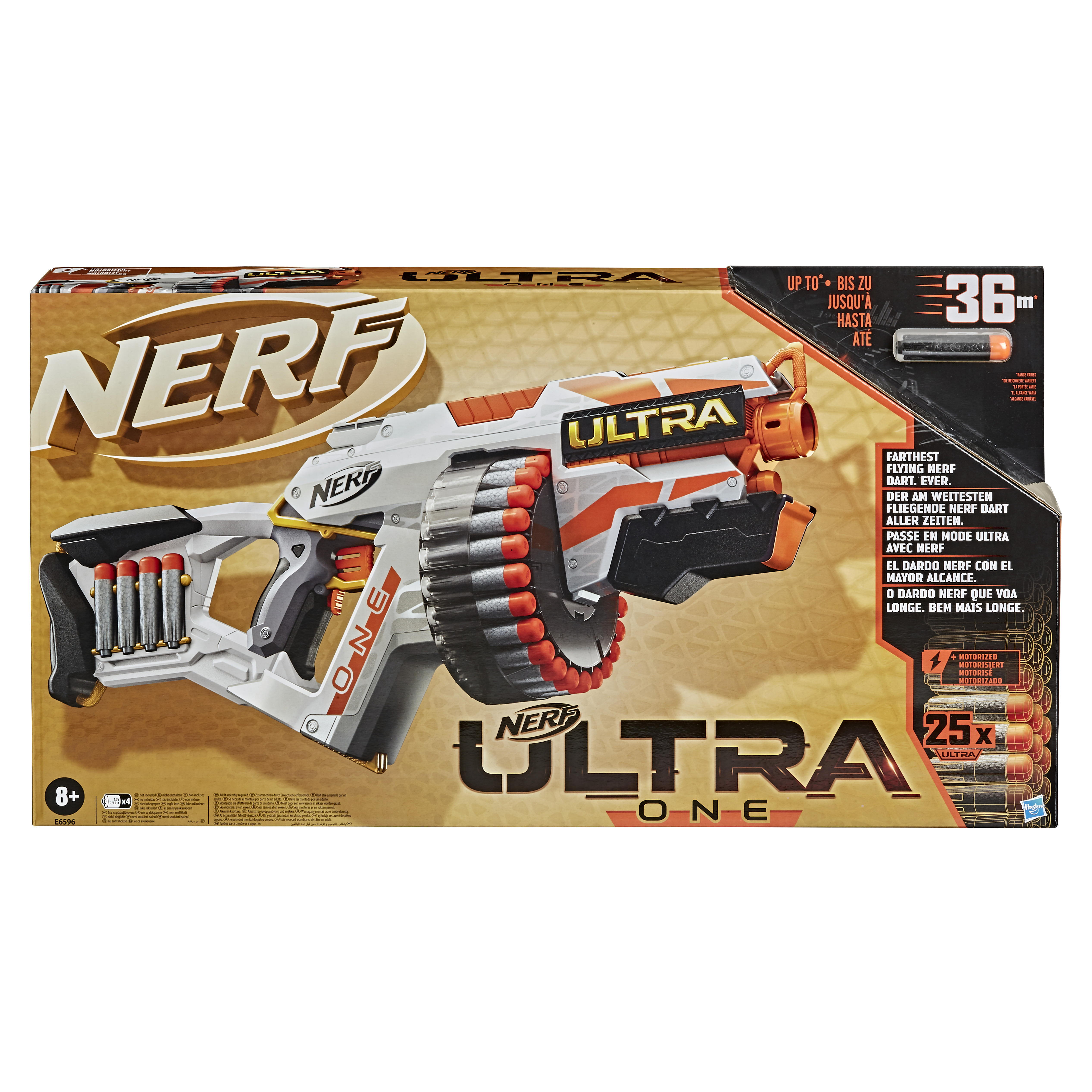 NERF Nerf Ultra One Blaster Weiß/Orange