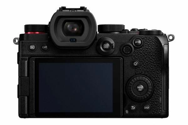 PANASONIC DC-S5E-K Body Systemkamera, 7,6 cm Display Touchscreen