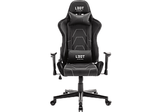L33T Elite Eccentric - Gaming-Stuhl (Schwarz)