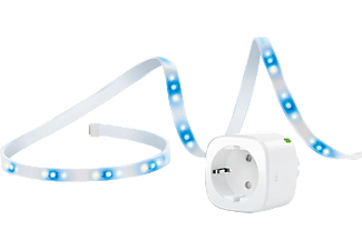 EVE Movie Night - Smarter LED-Lichtstreifen Eve Light Strip & smarte Steckdose Eve Energy Kit