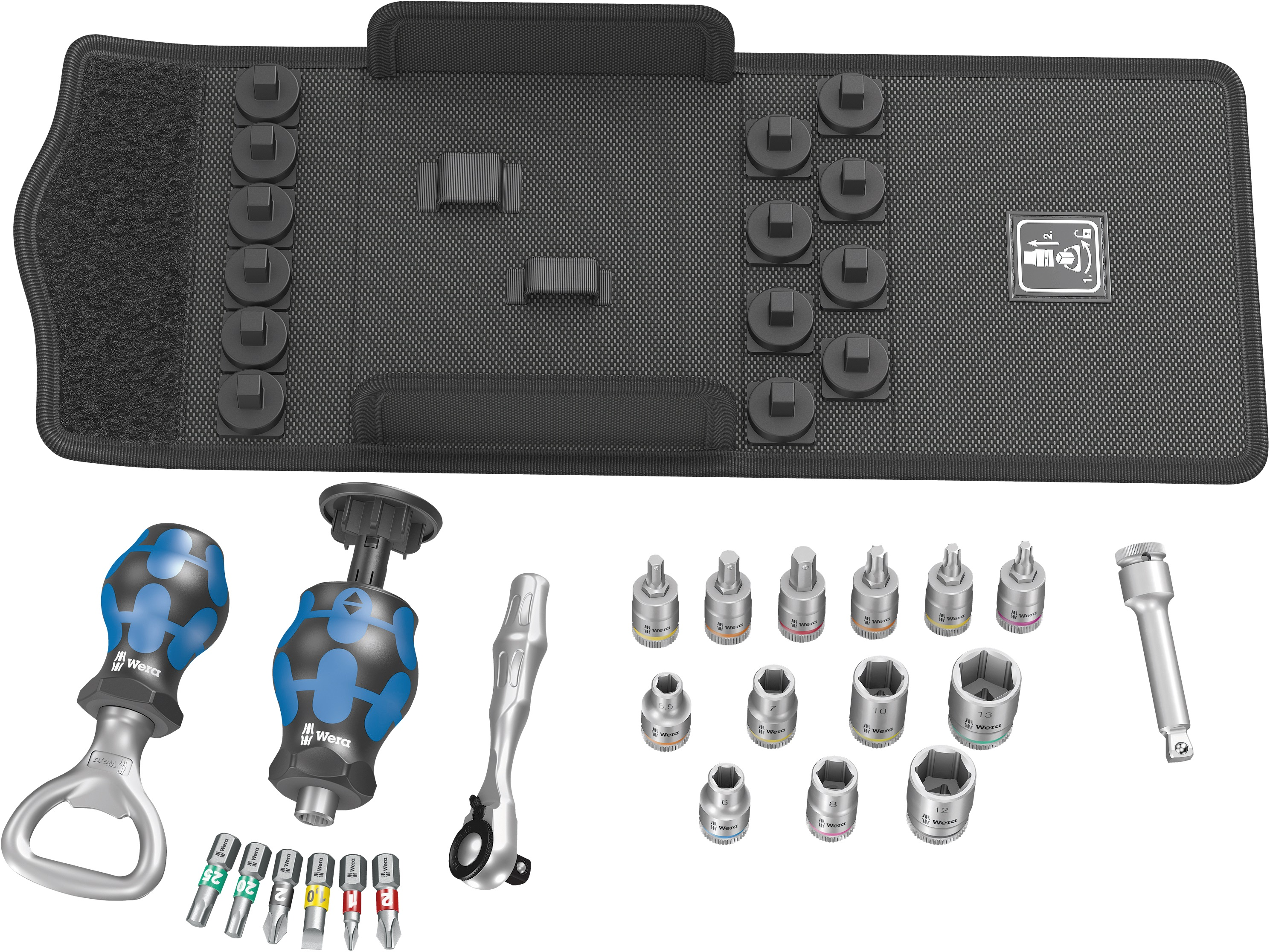 WERA WERA 2020 Werkzeug Adventskalender, multicolor