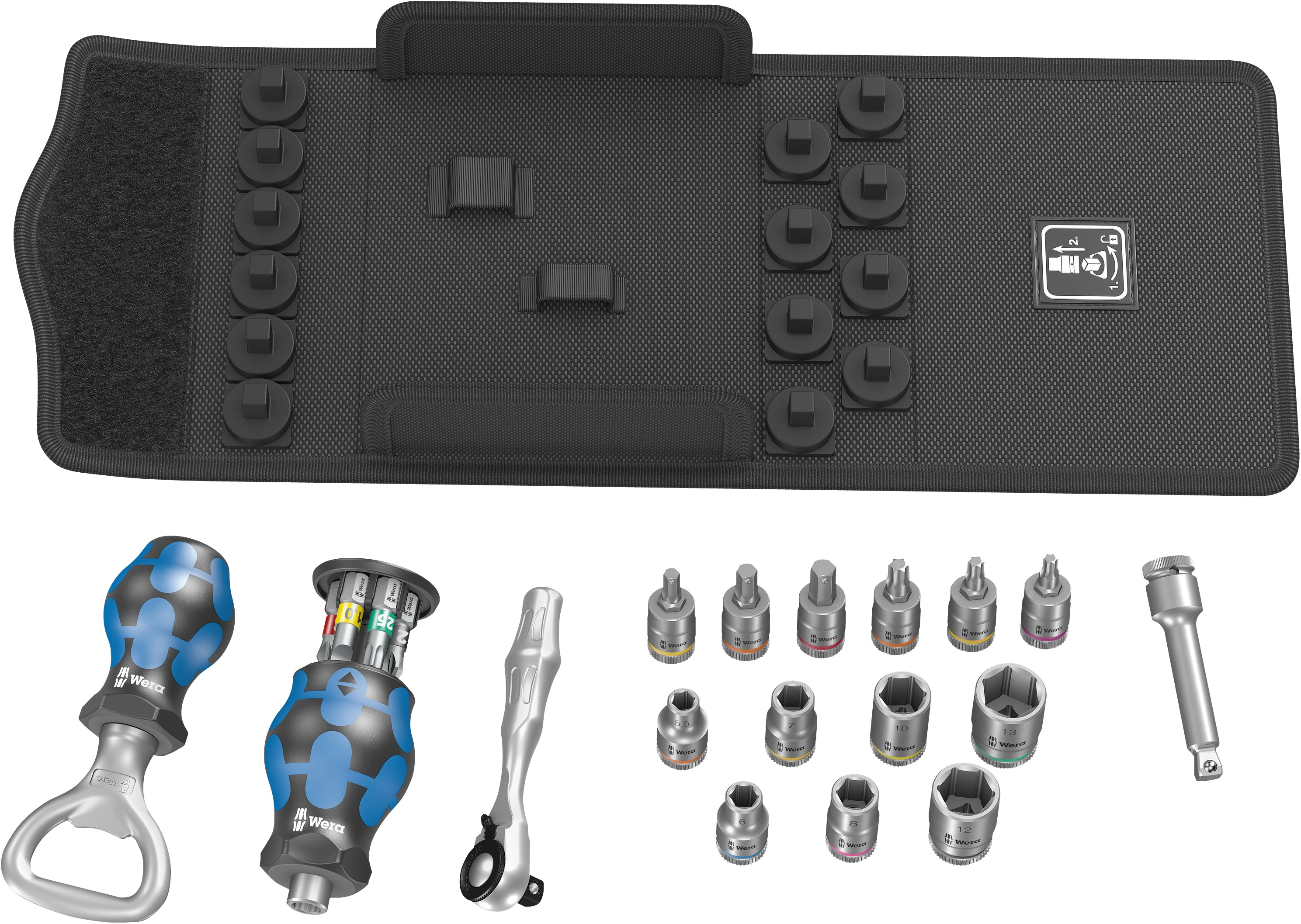 WERA WERA 2020 Werkzeug Adventskalender, multicolor