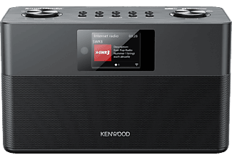 Internetradio Kenwood Cr St100s B Internetradio Dab Fm Internet Radio Bluetooth Schwarz Mediamarkt