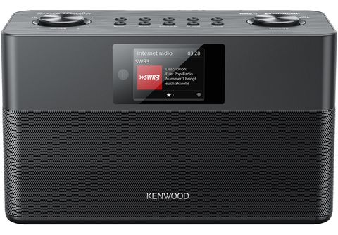 Internetradio KENWOOD CR-ST100S-B Radio, DAB+, FM, | Schwarz MediaMarkt Internet Bluetooth, Internetradio