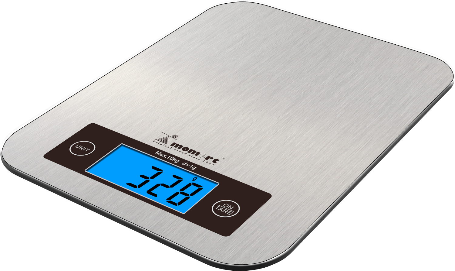 MOMERT 6858 Konyhai mérleg, 10kg-ig