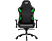 L33T Elite V4 - Chaise de jeu (Noir/Vert)