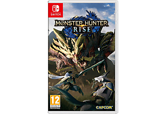 Switch - Monster Hunter Rise /Mehrsprachig