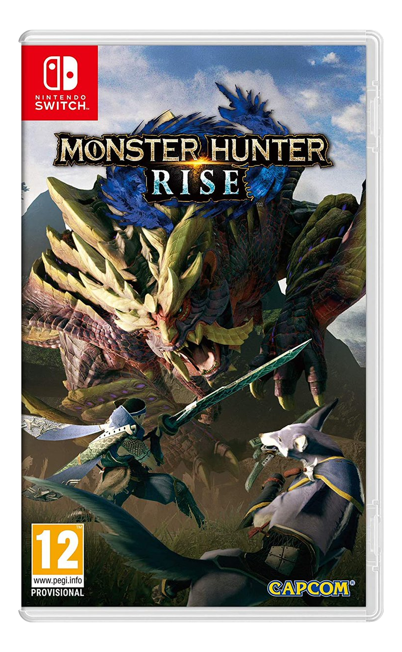 Monster Hunter Rise - Nintendo Switch - Tedesco, Francese, Italiano