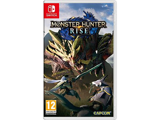 Monster Hunter Rise - Nintendo Switch - Tedesco, Francese, Italiano