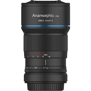 SIRUI 50mm F1.8 Anamorphic 1.33x - Objectif à focale fixe(Fuji X-Mount, APS-C, Micro FourThirds)