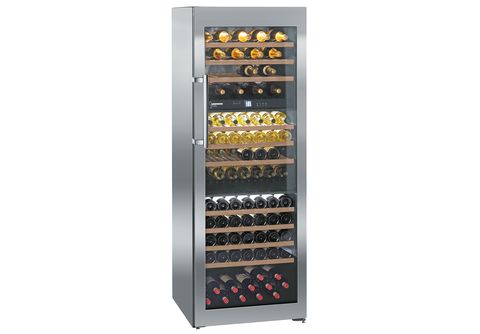 Weinkühlschrank LIEBHERR WTes 5872-22 Weinklimaschrank (EEK G, Edelstahl) |  MediaMarkt