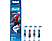 ORAL-B Stages Power Spiderman 4 pezzi - Testine (Bianco/Blu)