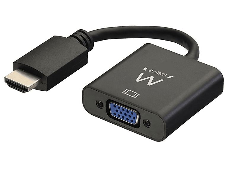 Onverbiddelijk bleek agitatie EWENT HDMI | VGA Converter met audio (EW9864) kopen? | MediaMarkt
