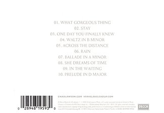 Chad Lawson - You Finally Knew  - (CD)