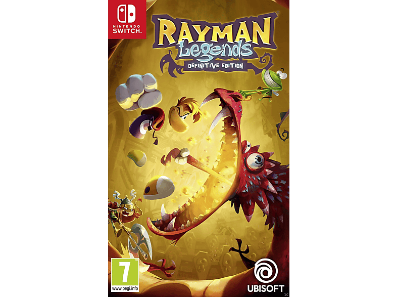 Nintendo Switch Rayman Legends Definitive Edition