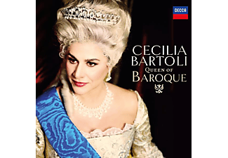 Cecilia Bartoli - QUEEN OF BAROQUE  - (CD)