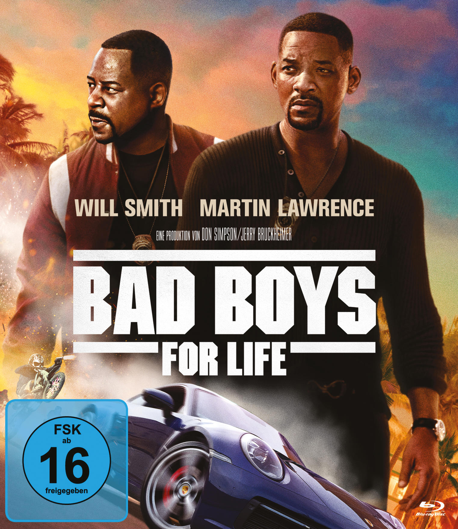 DVD-Cover: „Bad Boys for Life“ mit Will Smith und Martin Lawrence.