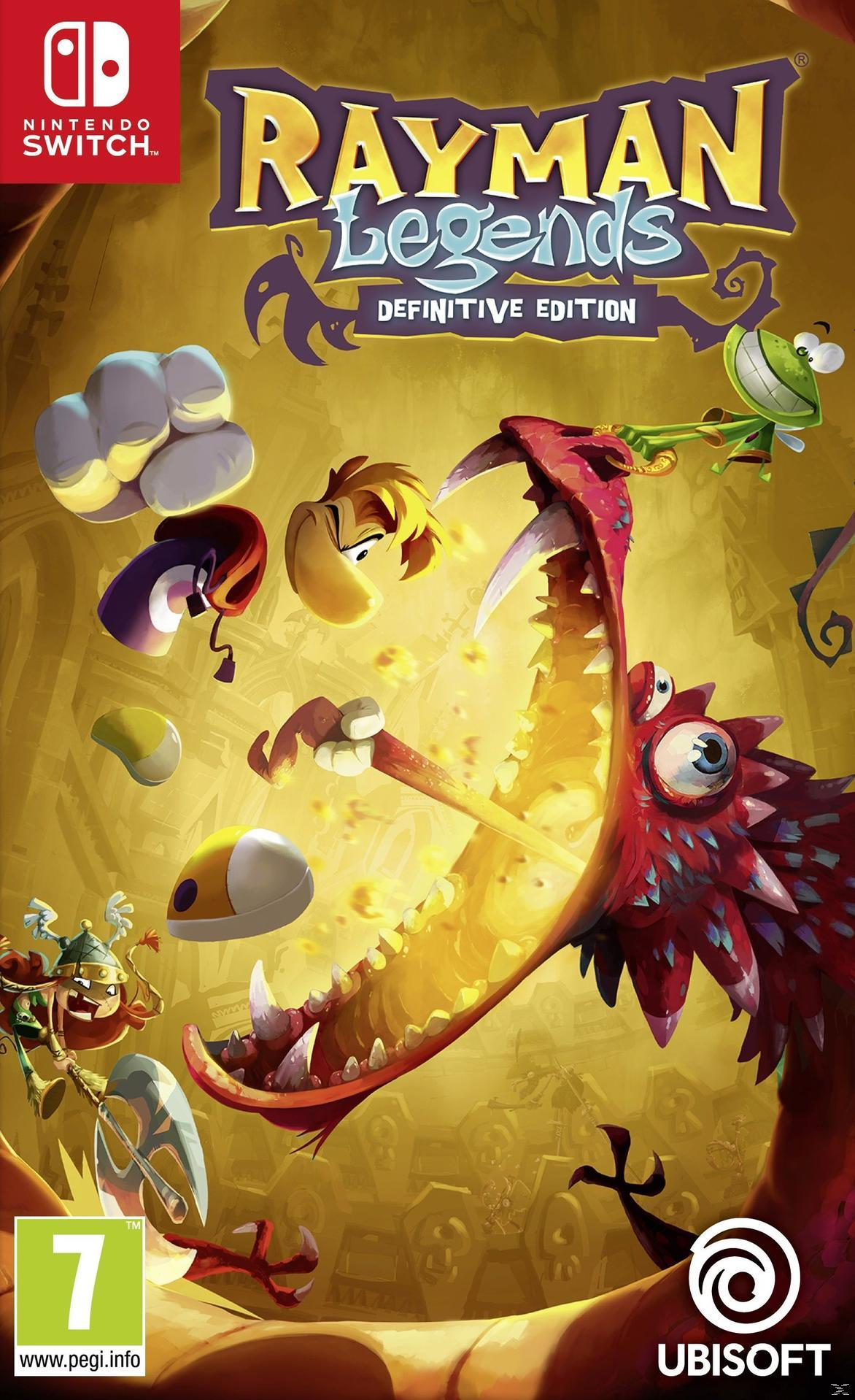 Rayman Legends: Definitive Edition FR/NL Switch