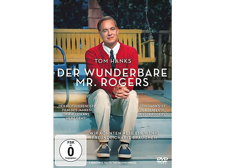 DER WUNDERBARE MR. ROGERS DVD