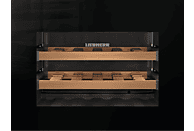 LIEBHERR WKEGB 582-21 Weinklimaschrank (Einbaugerät, 116 kWh, EEK: G, Schwarz, Anzahl Flaschen: 18)