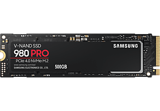 SAMSUNG 980 PRO - Disco rigido (SSD, 500 GB, Nero)