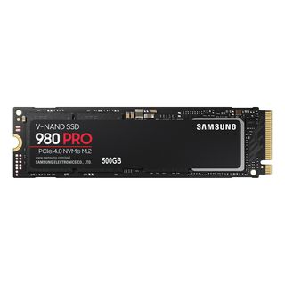 SAMSUNG 980 PRO - Disque dur (SSD, 500 GB, Noir)