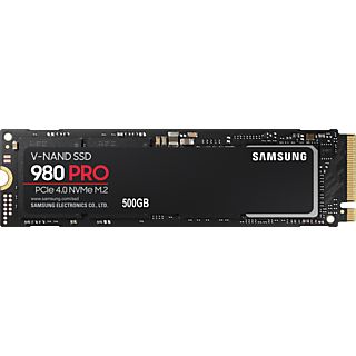 SAMSUNG 980 PRO - Disco rigido (SSD, 500 GB, Nero)