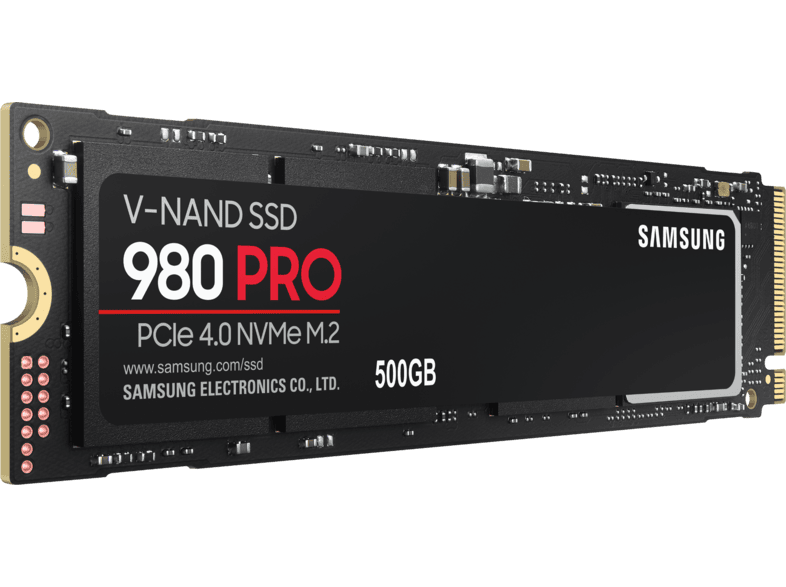 Acheter SSD 500 Go Samsung 980 Pro (MZ-V8P500BW)