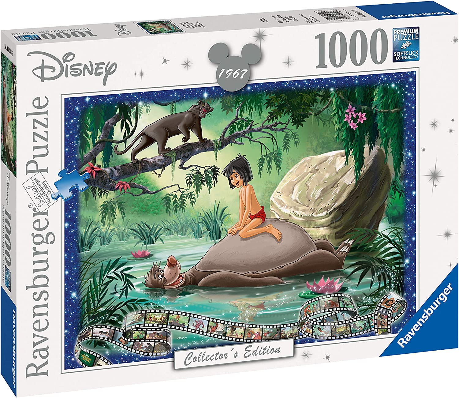 RAVENSBURGER Le livre de la Jungle - Puzzle (Multicolore)