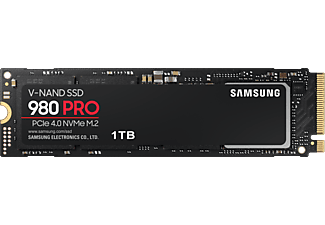 SAMSUNG 980 PRO - Festplatte (SSD, 1 TB, Schwarz)