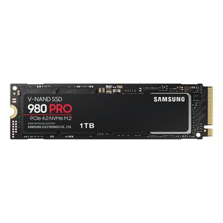 SAMSUNG 980 PRO - Disque dur (SSD, 1 TB, Noir)