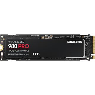 SAMSUNG 980 PRO - Disque dur (SSD, 1 TB, Noir)