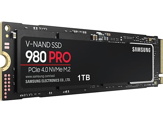SAMSUNG 980 PRO - Disco rigido (SSD, 1 TB, Nero)