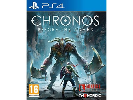 Chronos: Before the Ashes - PlayStation 4 - Tedesco