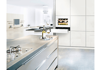 LIEBHERR WKEGW 582-21 Weinklimaschrank (EEK G, Weiß)